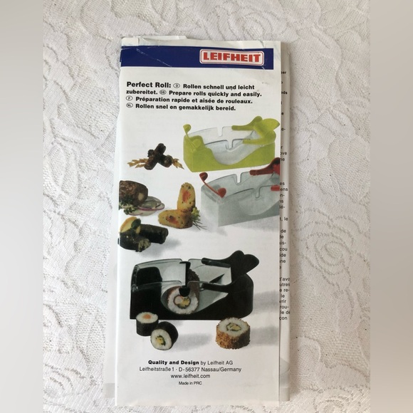 NEW Perfect Roll Sushi Maker As Seen on TV - Picture 14 of 15